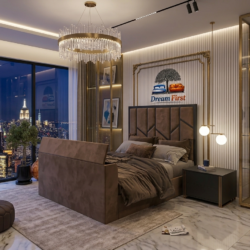 The DreamFirst Regalia Prime TV Bed