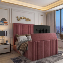 The DreamFirst Montera Comfort TV Bed