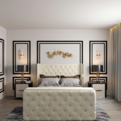 The DreamFirst Imperial Crest TV Bed