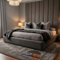 Dorchester - Tall Wall-Mount Headboard Bed