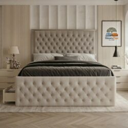 Chesterfield Bed