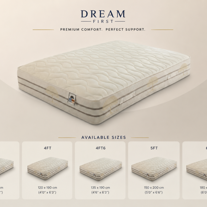 Claremont Medium Soft Mattress