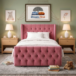 The Grace Chesterfield KIDS Bed