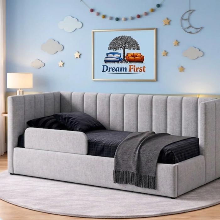 Dreamy Barrier Kids Bed