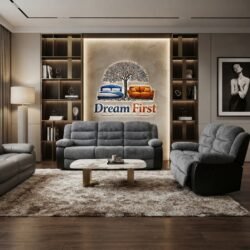 DreamFirst Rio Jumbo cord 3+2 recliner